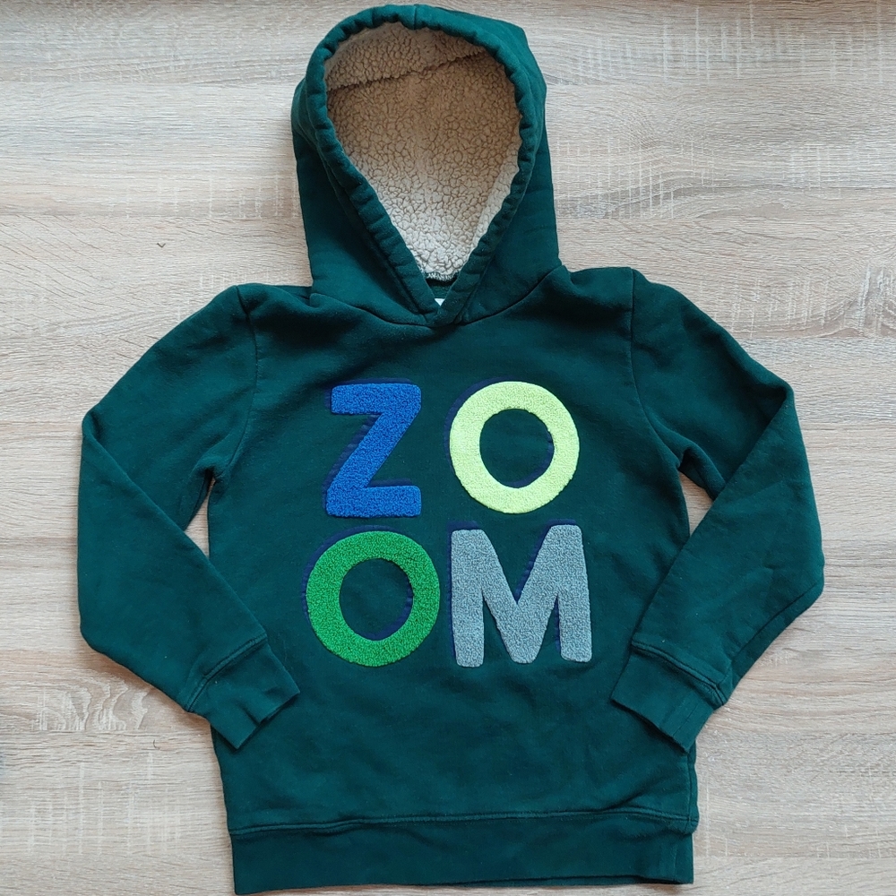 Mini Boden vguc hooded sweatshirt 8-9 years - Picture 8 of 16